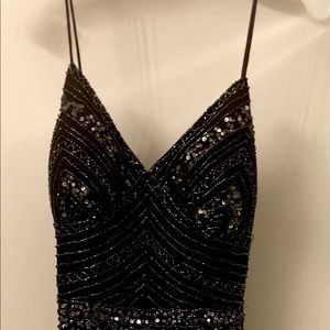 Mother of the bride long dress size 6